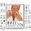 INKED by Dani Temporary Tattoos-Wild Child & Rebel Soul Boutique