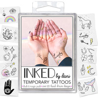 INKED by Dani Temporary Tattoos-Wild Child & Rebel Soul Boutique