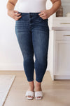 Mid-Rise Relaxed Fit Mineral Wash Jeans