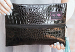 Makeup Junkie - Solid Bags-Accessories-Wild Child & Rebel Soul Boutique
