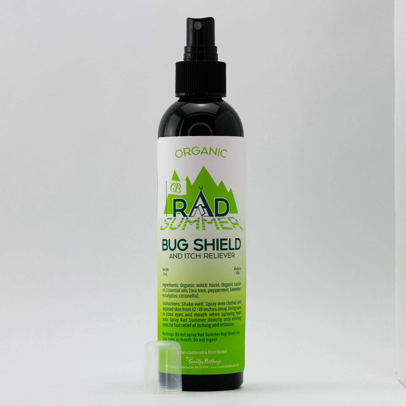 Essential Oil Spray - Rad Summer Bug Shield - 8oz-Body and Wellness-Wild Child & Rebel Soul Boutique