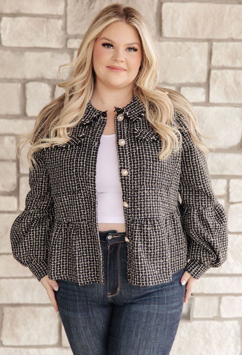 Number Five Tweed Jacket