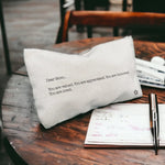 Love Notes Inspirational Pouches