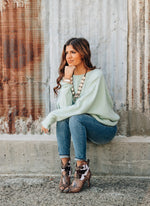 Never Looking Back Sweater
