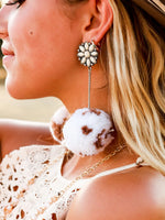 What the Fluff Earrings