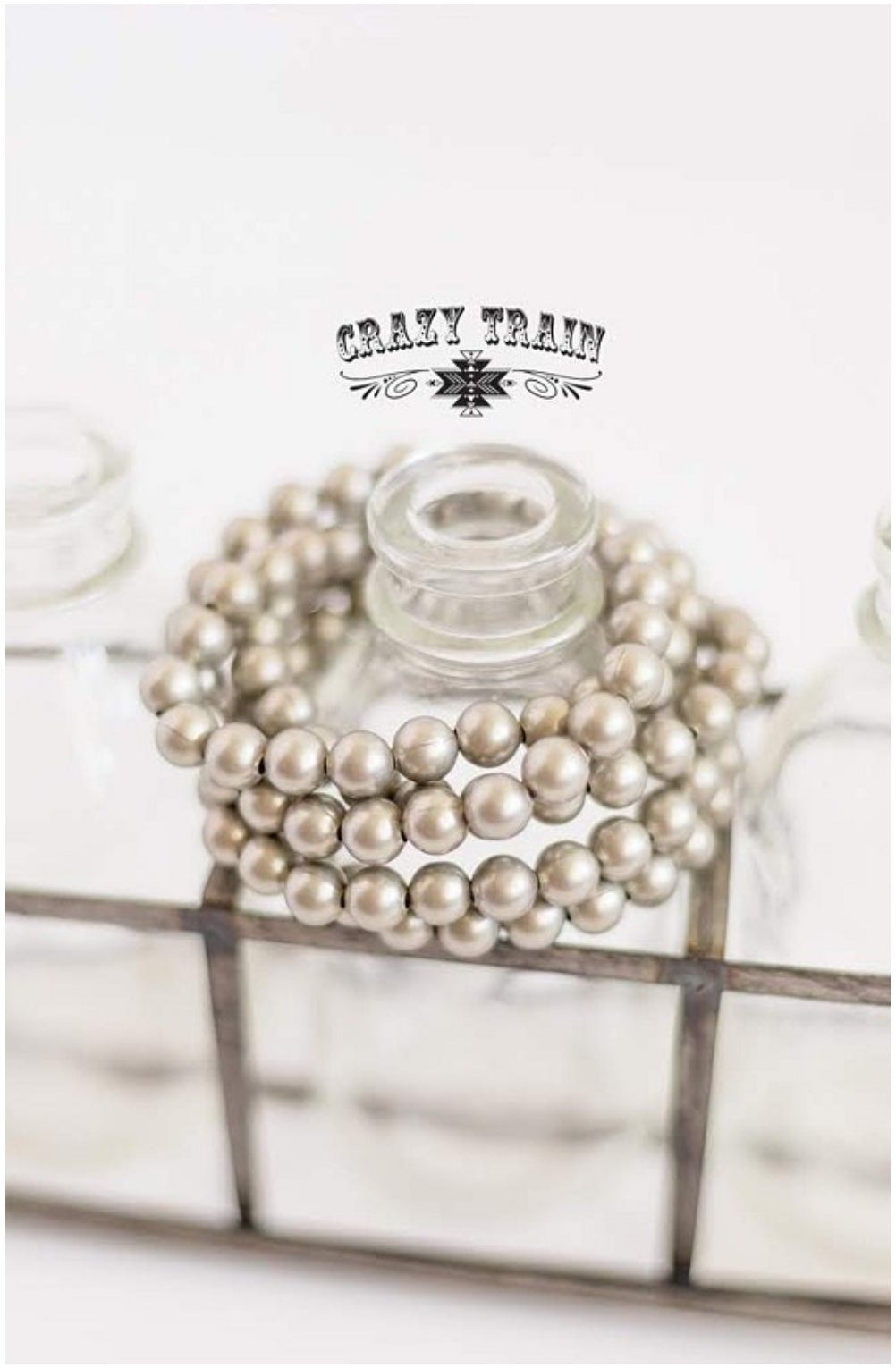 Crazy Train Beaded Bracelets