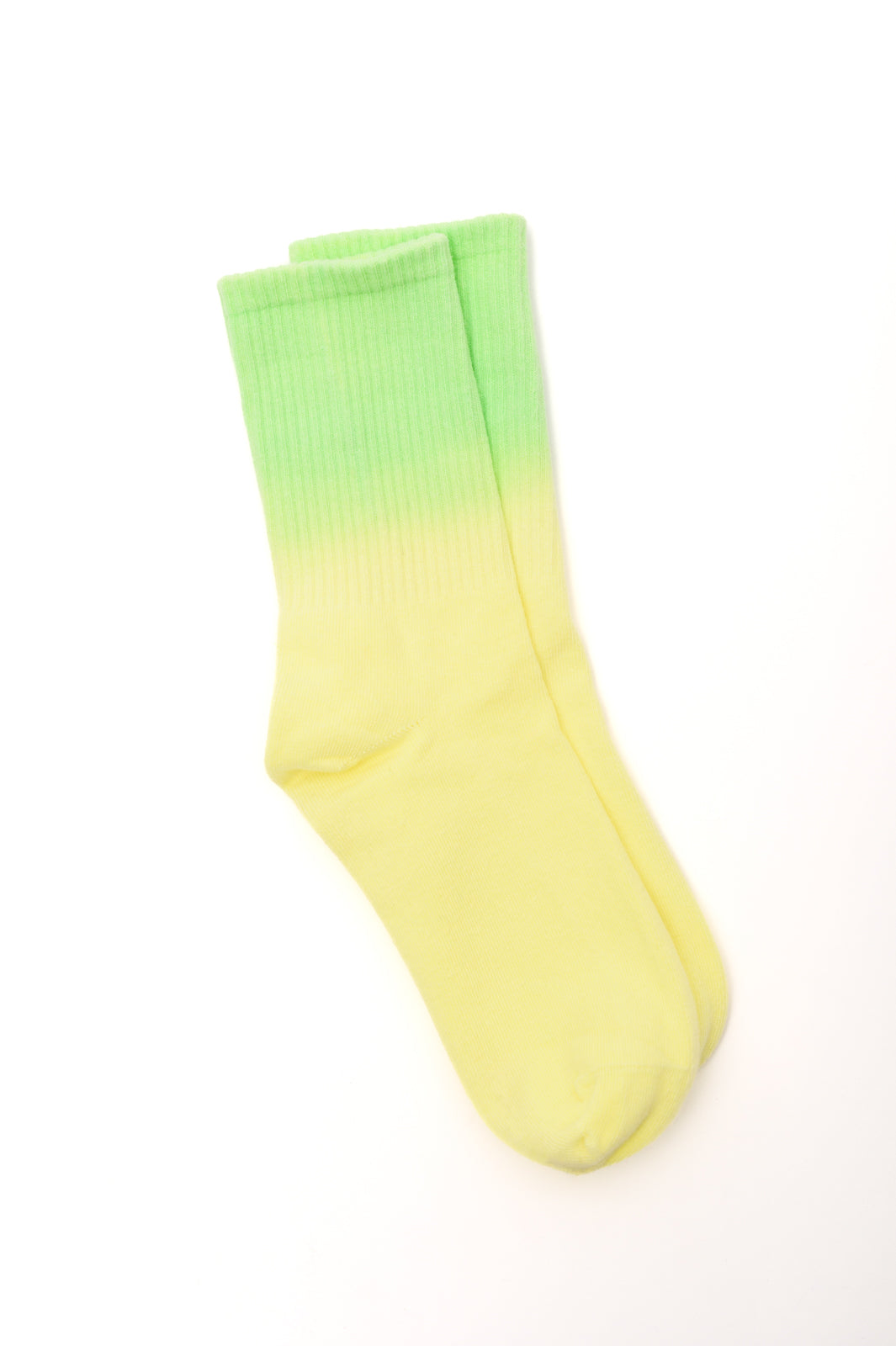 Sweet Socks Ombre Tie Dye