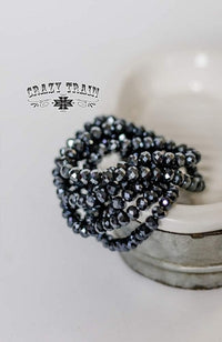 Crazy Train Bead Bracelets-Jewelry-Wild Child & Rebel Soul Boutique