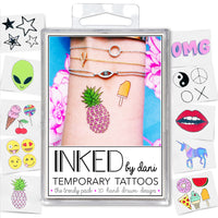 INKED by Dani Temporary Tattoos-Wild Child & Rebel Soul Boutique