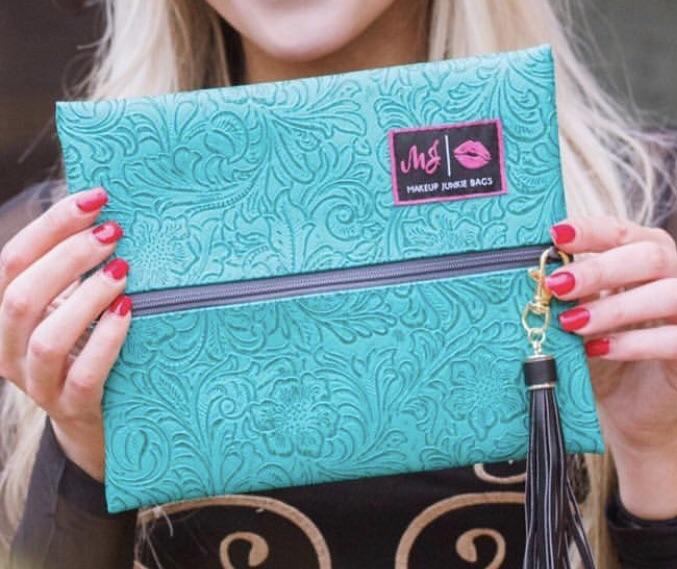 Makeup Junkie - Solid Bags-Accessories-Wild Child & Rebel Soul Boutique