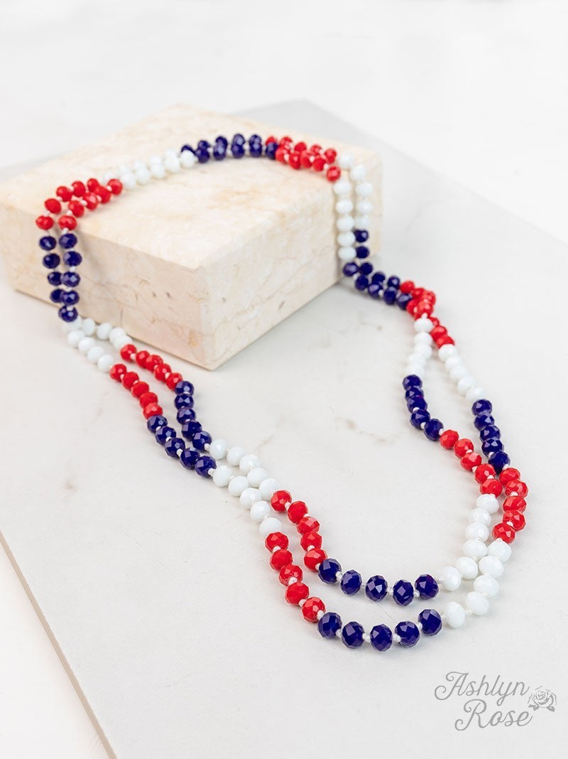 60" Double Wrap Beaded Necklace-Jewelry-Wild Child & Rebel Soul Boutique