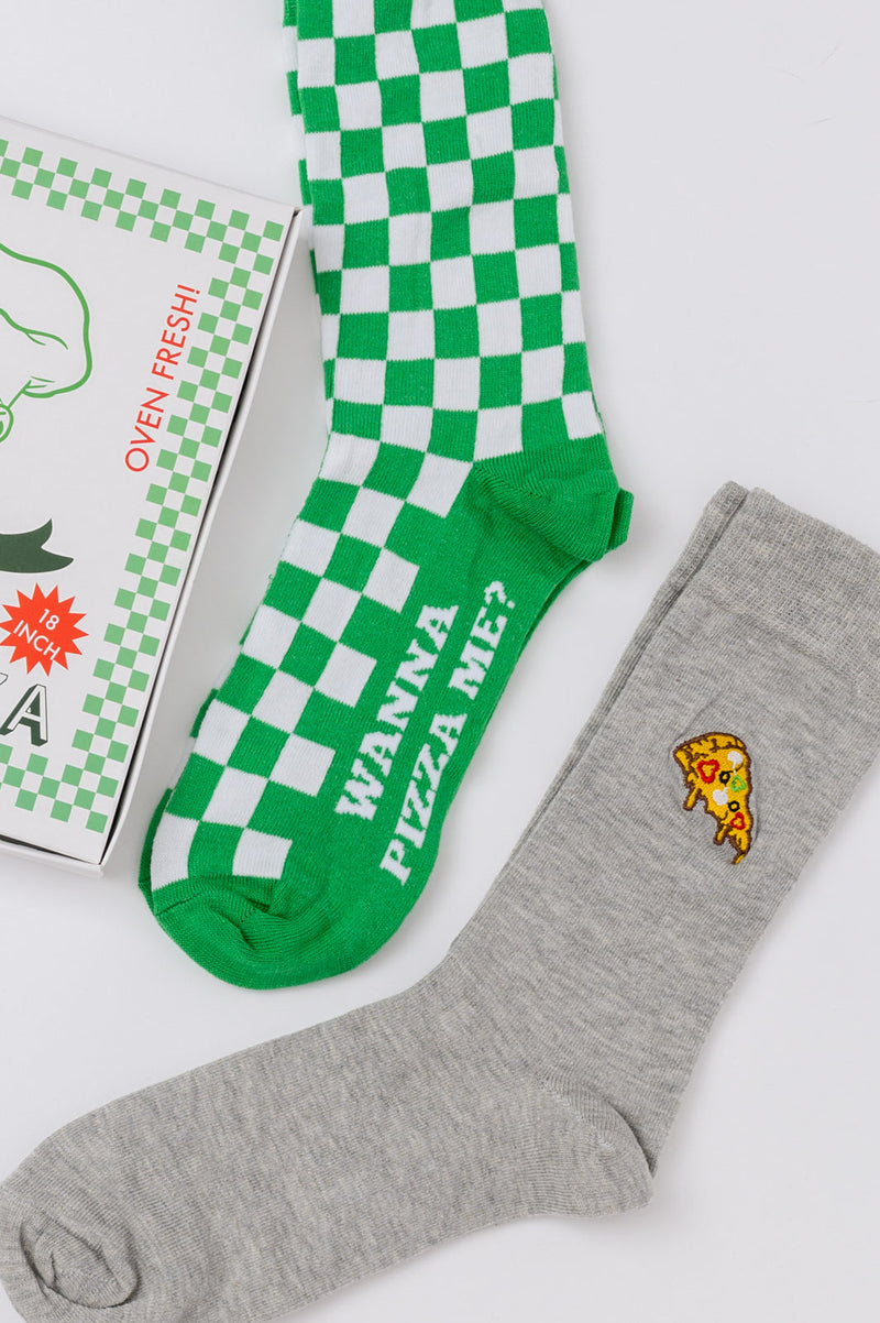 Veggie Pizza Sock Set