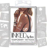 INKED by Dani Temporary Tattoos-Wild Child & Rebel Soul Boutique