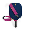 Pickleball Paddle Cover with Strap in Solid Colors