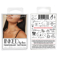 INKED by Dani Temporary Tattoos