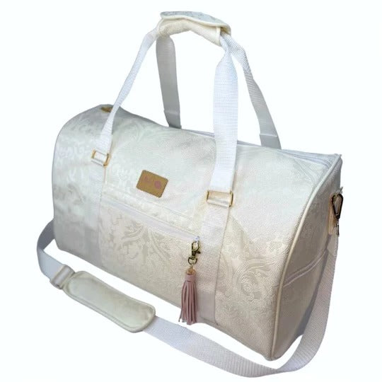 Makeup Junkie Duffel Bags