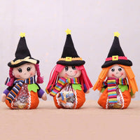 Halloween Decoration Clear Candy Bag Witch Ornaments