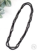 60" Double Wrap Beaded Necklace-Jewelry-Wild Child & Rebel Soul Boutique