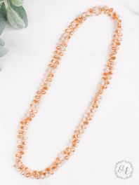 60" Double Wrap Beaded Necklace-Jewelry-Wild Child & Rebel Soul Boutique