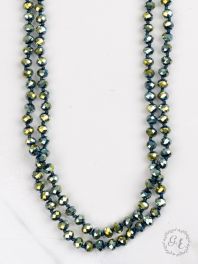 60" Double Wrap Beaded Necklace-Jewelry-Wild Child & Rebel Soul Boutique