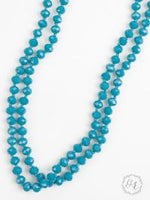 60" Double Wrap Beaded Necklace-Jewelry-Wild Child & Rebel Soul Boutique