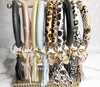 Halo Tassel Braceley Key Chain-Wild Child & Rebel Soul Boutique