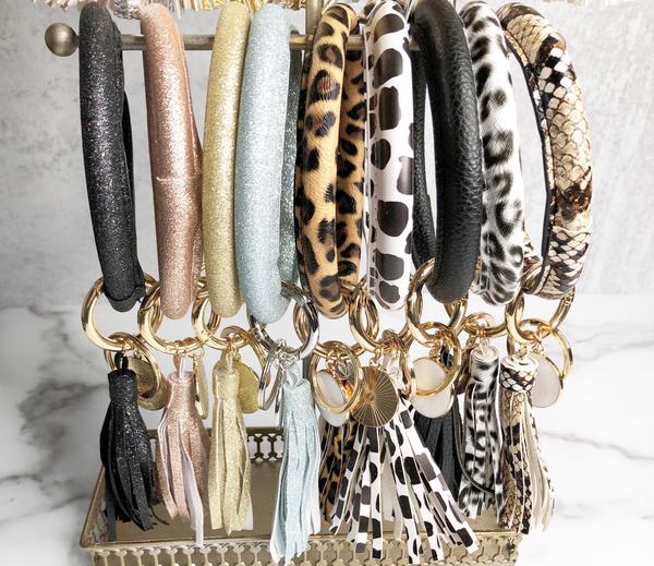 Halo Tassel Braceley Key Chain-Wild Child & Rebel Soul Boutique