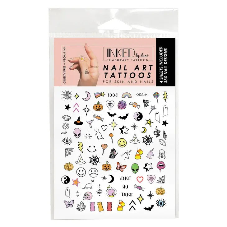 INKED by Dani Temporary Tattoos