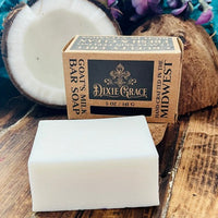 Dixie Grace Goat's Milk Bar Soap