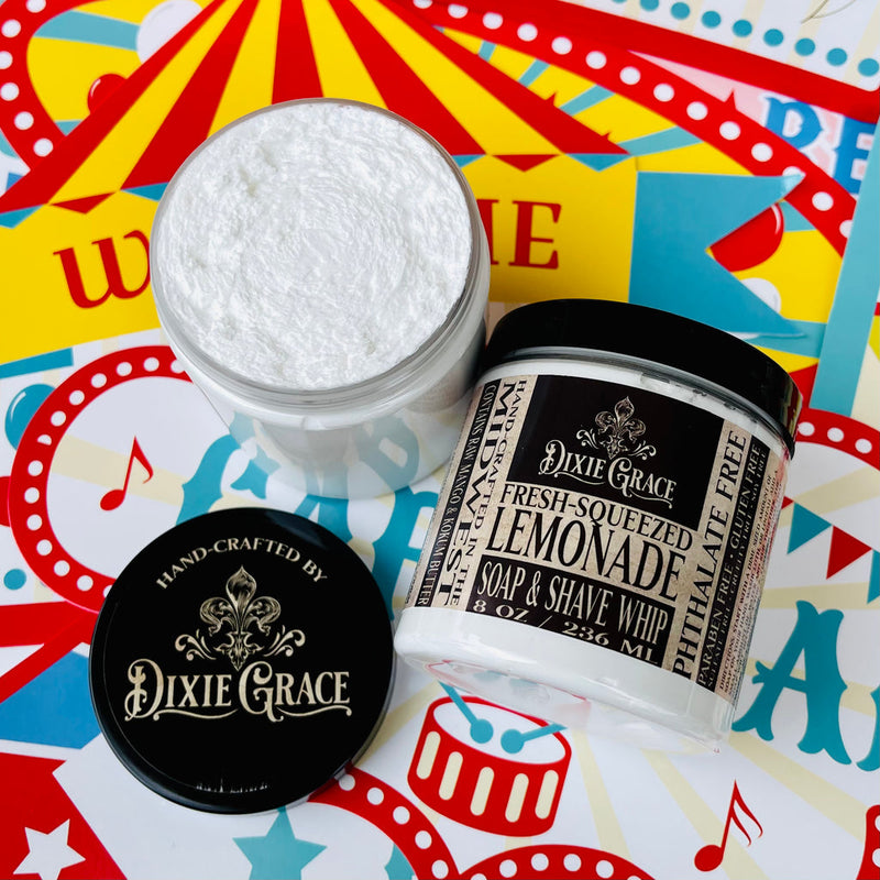 Dixie Grace Soap & Shave Whip