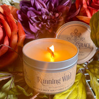 Dixie Grace Wooden Wick Candles