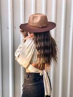 Ombre' Felt Hats