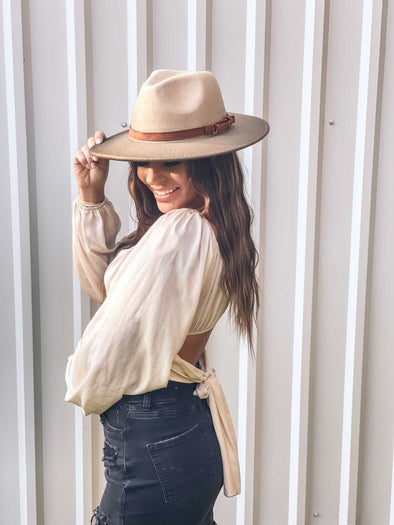 Ombre' Felt Hats