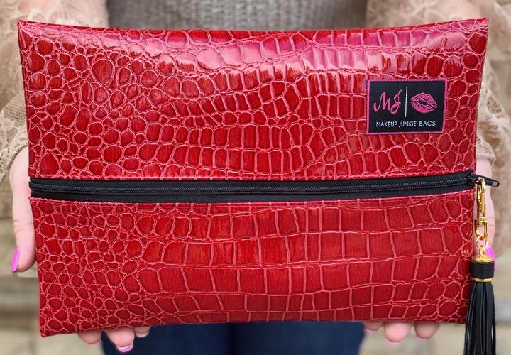 Makeup Junkie - Solid Bags-Accessories-Wild Child & Rebel Soul Boutique