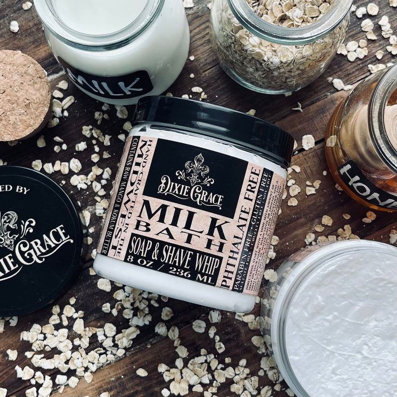 Dixie Grace Soap & Shave Whip