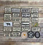 Custom Patch Caps