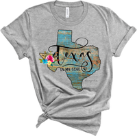 Texas Graphic Tee-Graphic Tees-Wild Child & Rebel Soul Boutique
