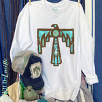 Turquoise Thunderbird - Tees and Sweatshirts