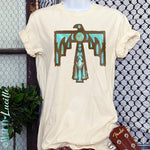 Turquoise Thunderbird - Tees and Sweatshirts