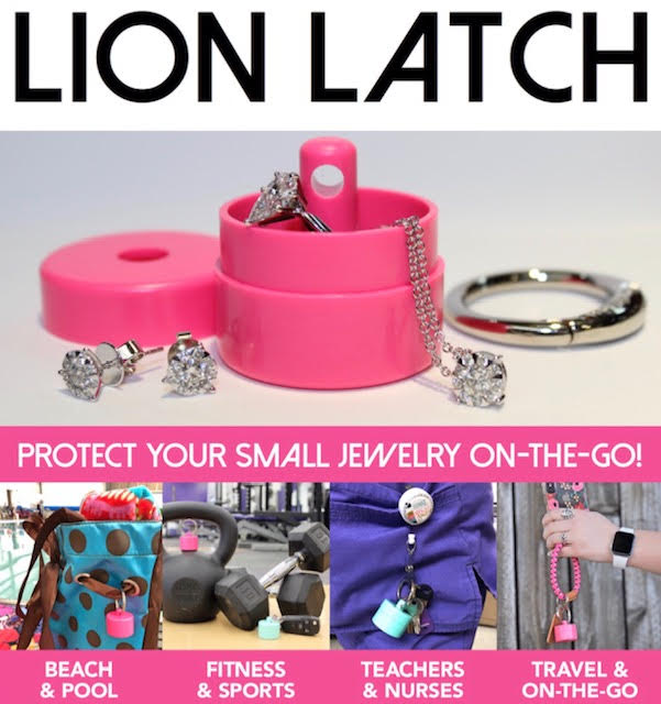 Lion Latch-Jewelry Keeper-Wild Child & Rebel Soul Boutique
