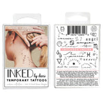 INKED by Dani Temporary Tattoos