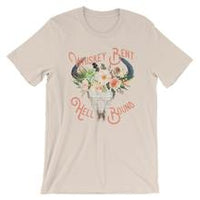 Whiskey Bent and Hell Bound-Graphic Tee-Wild Child & Rebel Soul Boutique