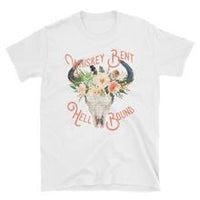 Whiskey Bent and Hell Bound-Graphic Tee-Wild Child & Rebel Soul Boutique