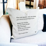 The Inspired Home Pillow Covers